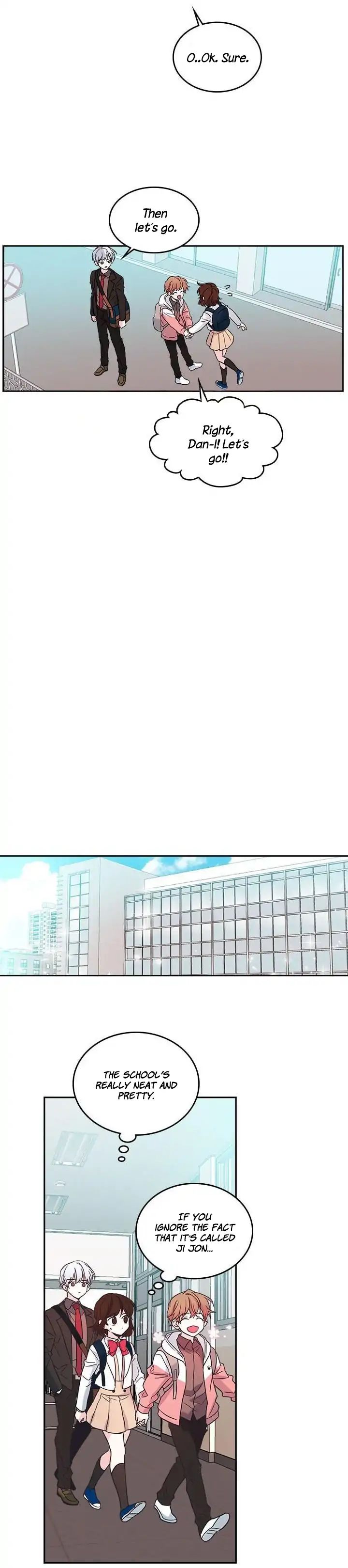 My Life as an Internet Novel chapter 3 page 13
