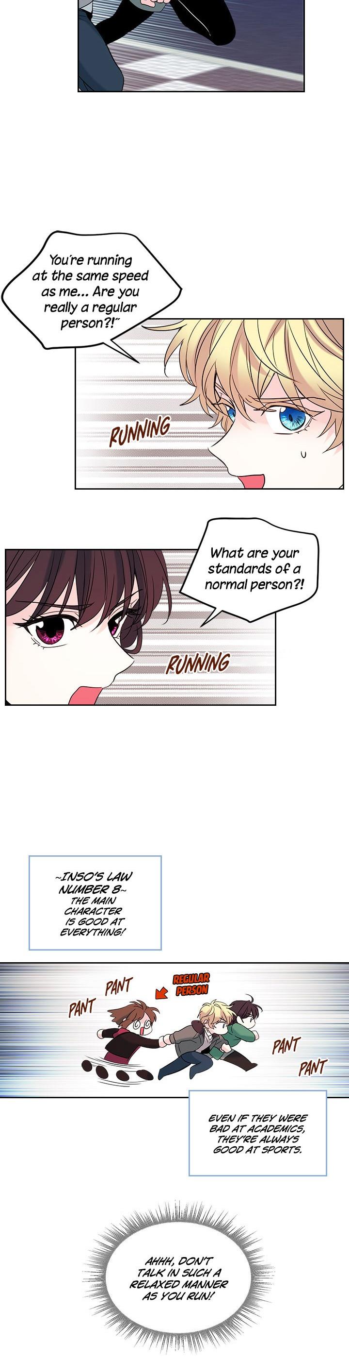 My Life as an Internet Novel chapter 40 page 14