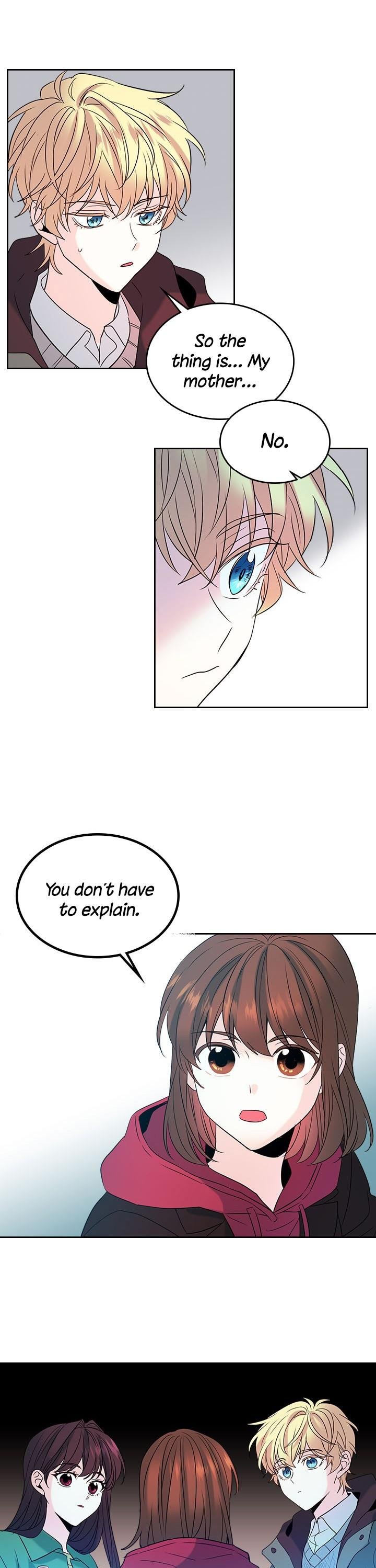 My Life as an Internet Novel chapter 40 page 21