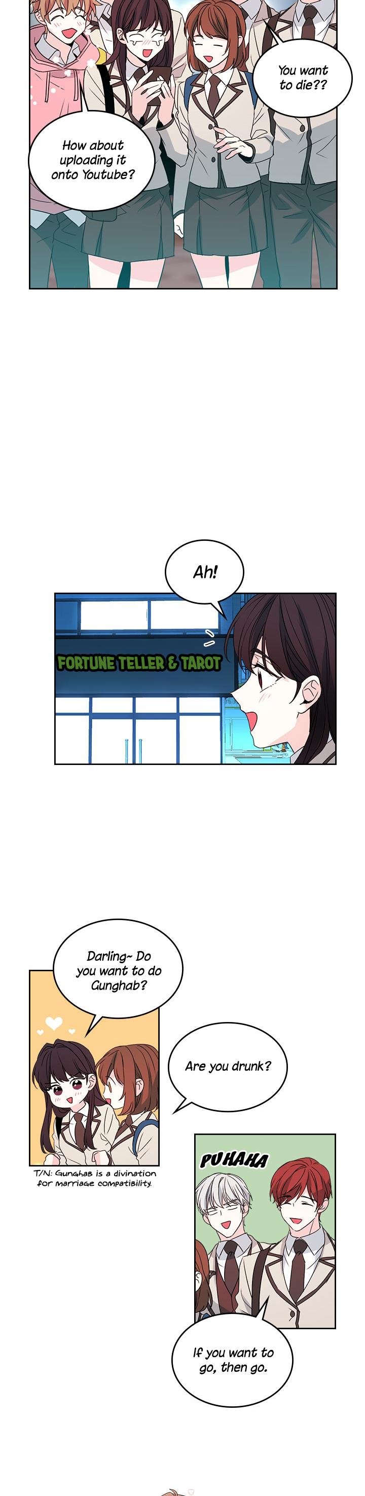 My Life as an Internet Novel chapter 46 page 15