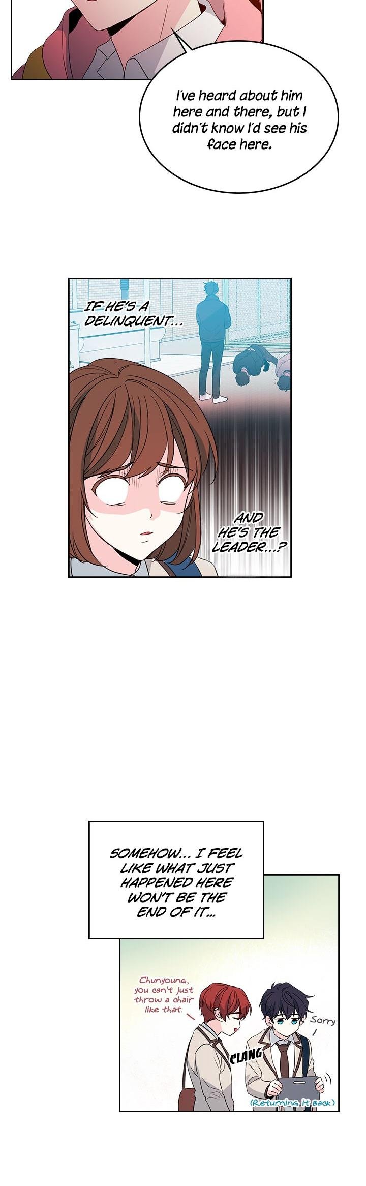 My Life as an Internet Novel chapter 46 page 8