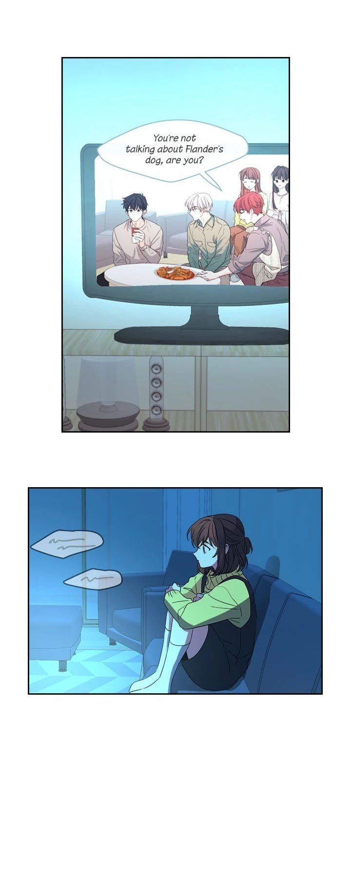 My Life as an Internet Novel chapter 68 page 7