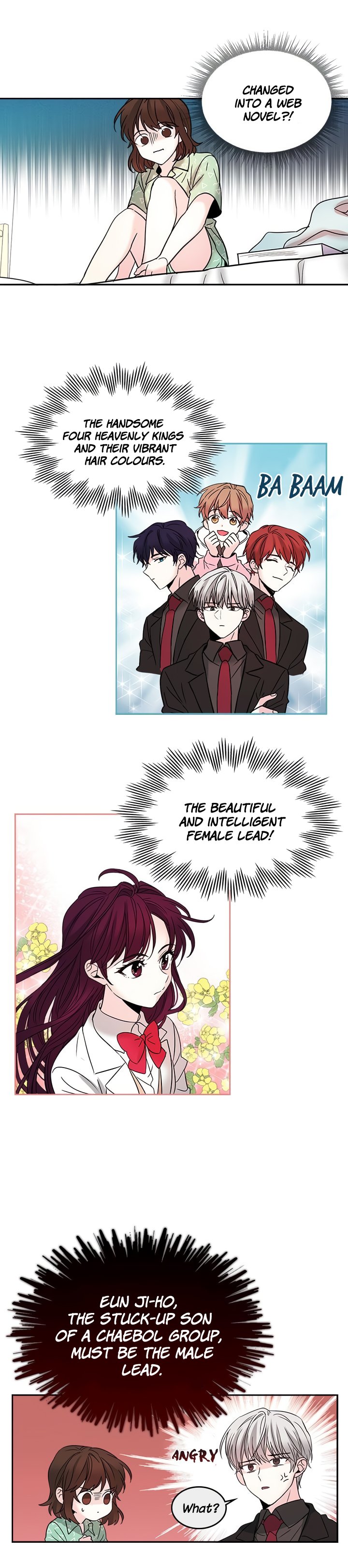 My Life as an Internet Novel chapter 7 page 5