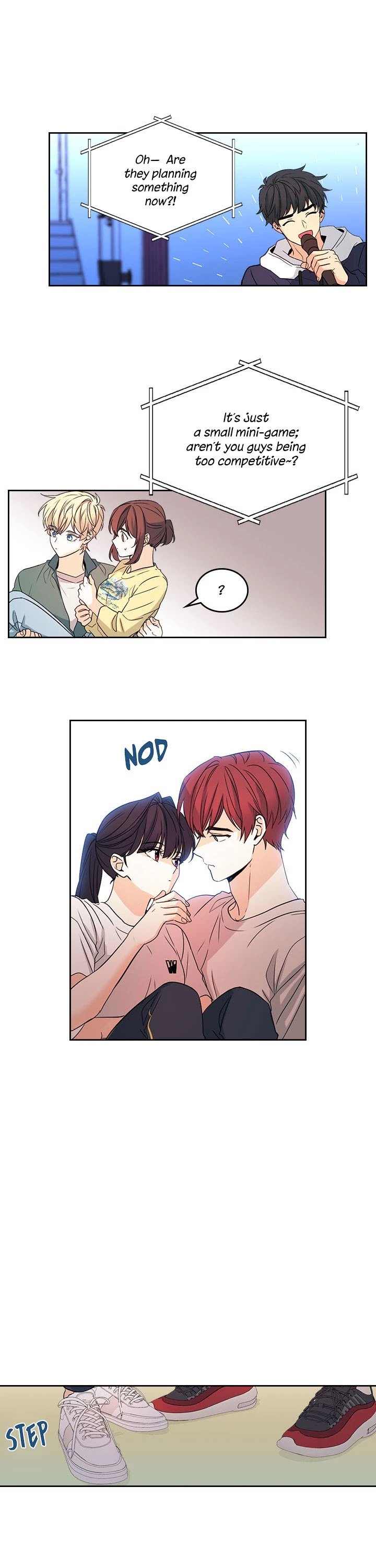 My Life as an Internet Novel chapter 77 page 21