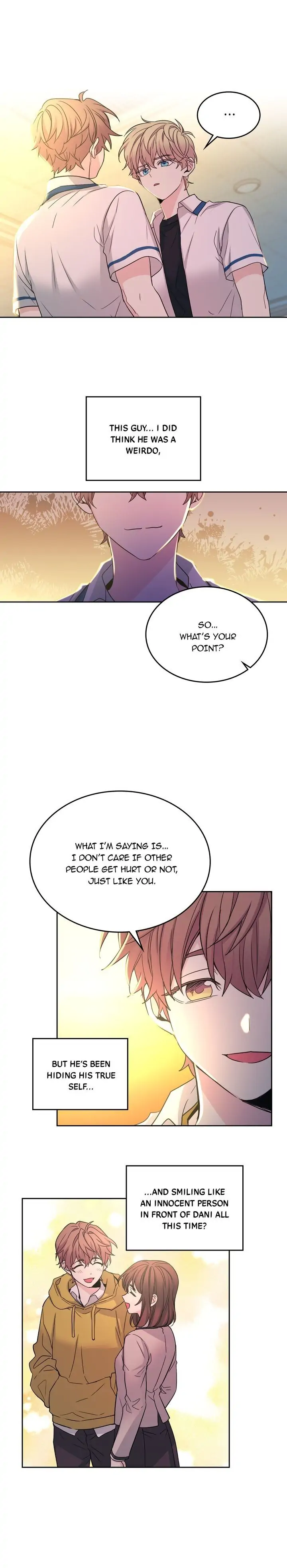 My Life as an Internet Novel chapter 88.1 page 8
