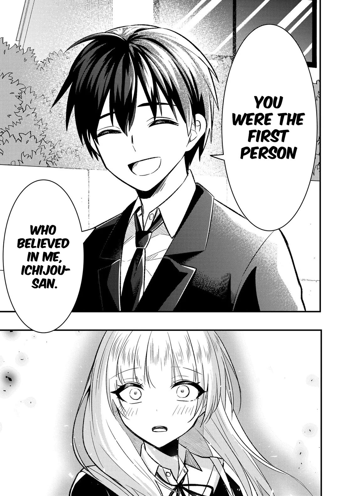 My Life Turned Around: After Being Cheated on and Falsely Accused, I Ended up Being Adored by the Most Beautiful Girl in School chapter 10 page 10