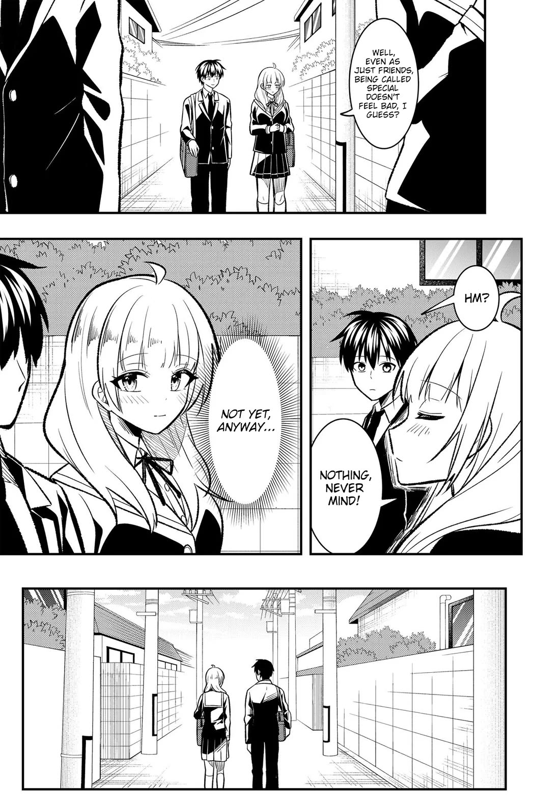 My Life Turned Around: After Being Cheated on and Falsely Accused, I Ended up Being Adored by the Most Beautiful Girl in School chapter 10 page 12