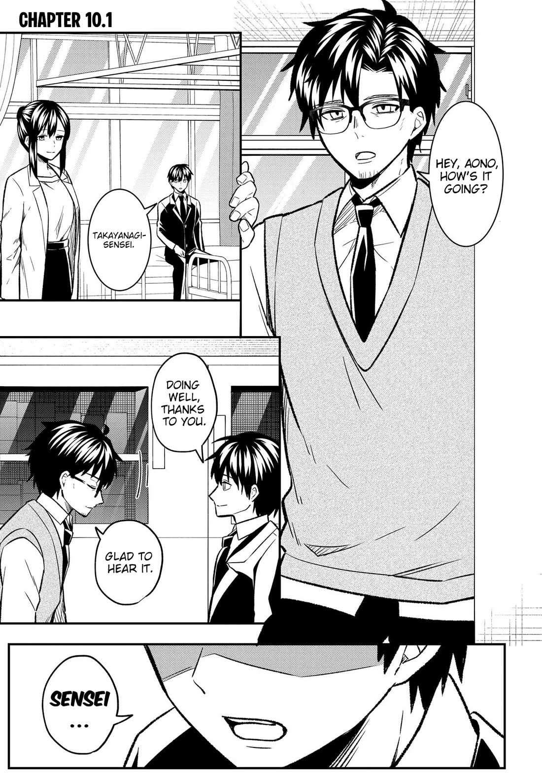 My Life Turned Around: After Being Cheated on and Falsely Accused, I Ended up Being Adored by the Most Beautiful Girl in School chapter 10 page 2