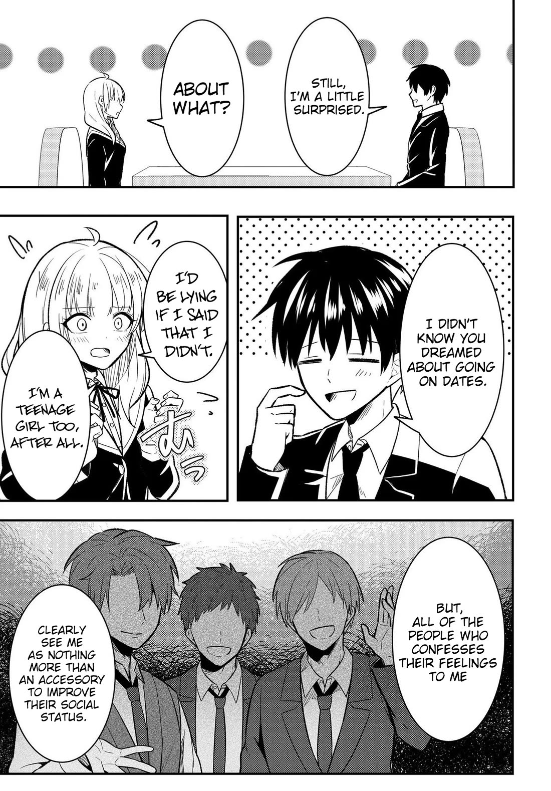 My Life Turned Around: After Being Cheated on and Falsely Accused, I Ended up Being Adored by the Most Beautiful Girl in School chapter 10 page 22