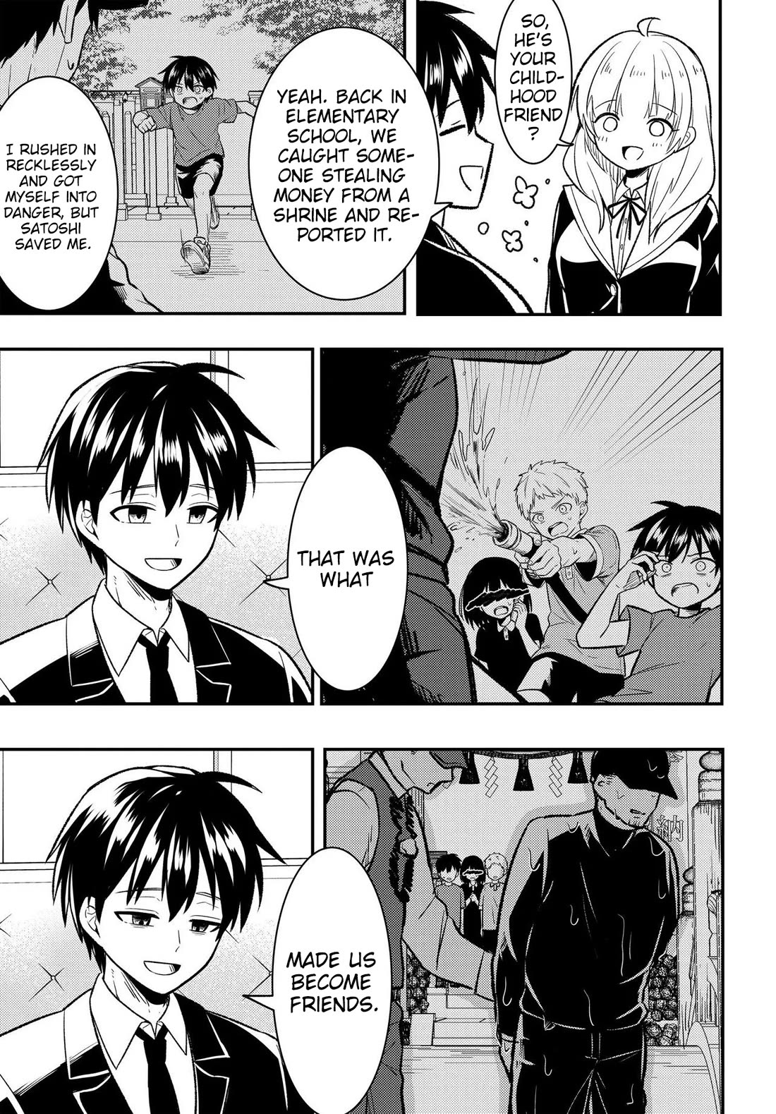 My Life Turned Around: After Being Cheated on and Falsely Accused, I Ended up Being Adored by the Most Beautiful Girl in School chapter 10 page 28