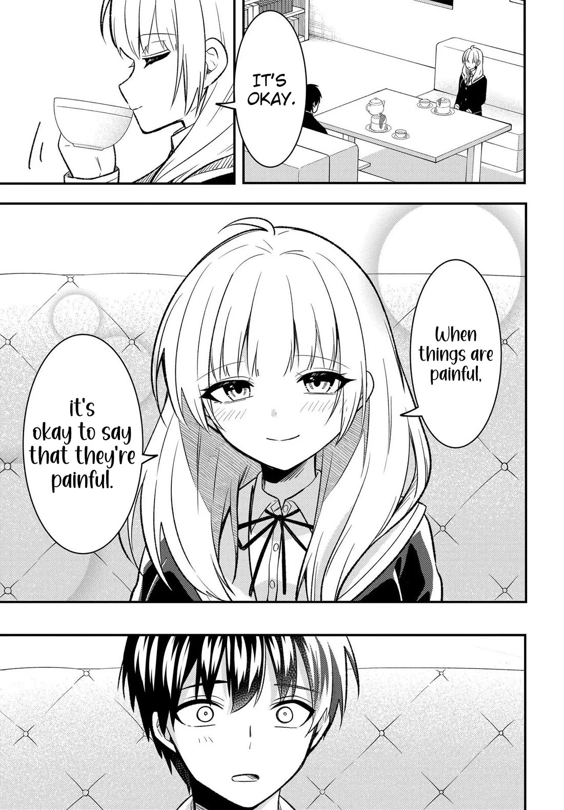 My Life Turned Around: After Being Cheated on and Falsely Accused, I Ended up Being Adored by the Most Beautiful Girl in School chapter 10 page 30