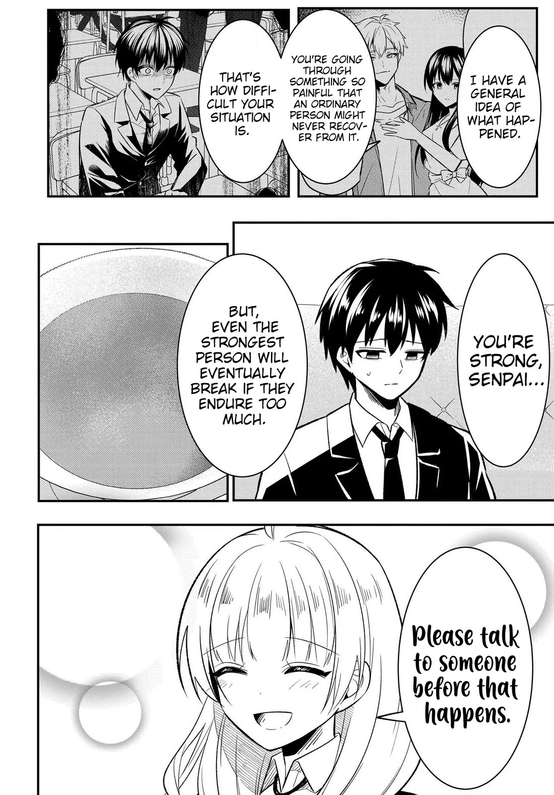 My Life Turned Around: After Being Cheated on and Falsely Accused, I Ended up Being Adored by the Most Beautiful Girl in School chapter 10 page 31