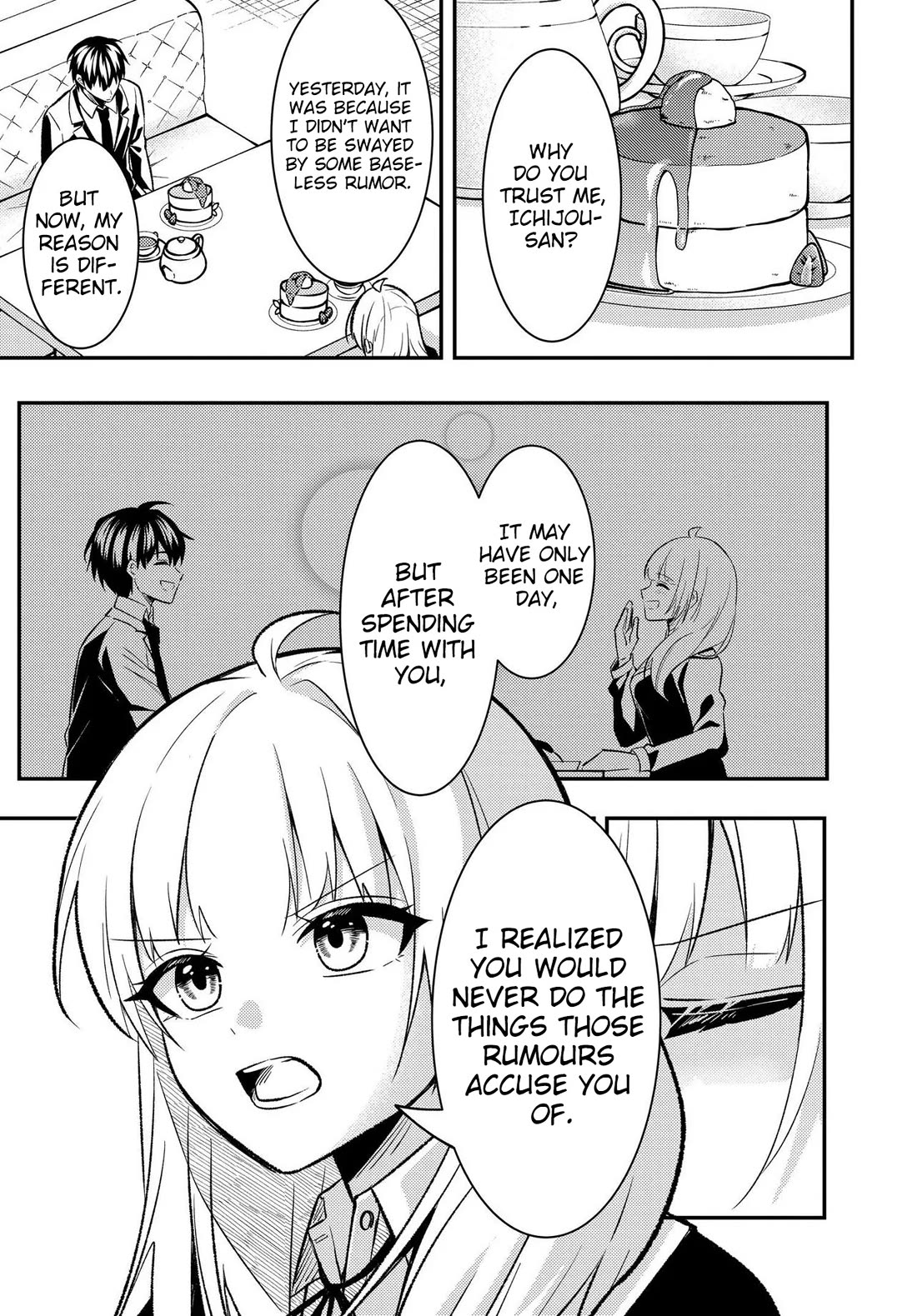 My Life Turned Around: After Being Cheated on and Falsely Accused, I Ended up Being Adored by the Most Beautiful Girl in School chapter 10 page 32
