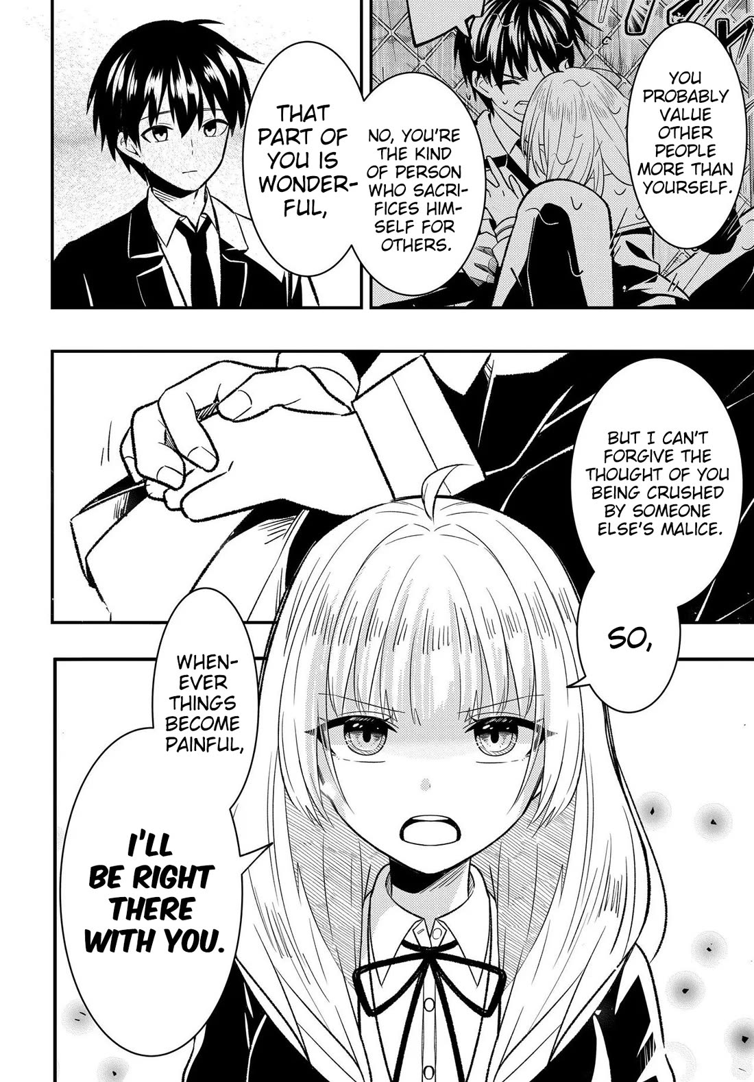 My Life Turned Around: After Being Cheated on and Falsely Accused, I Ended up Being Adored by the Most Beautiful Girl in School chapter 10 page 33