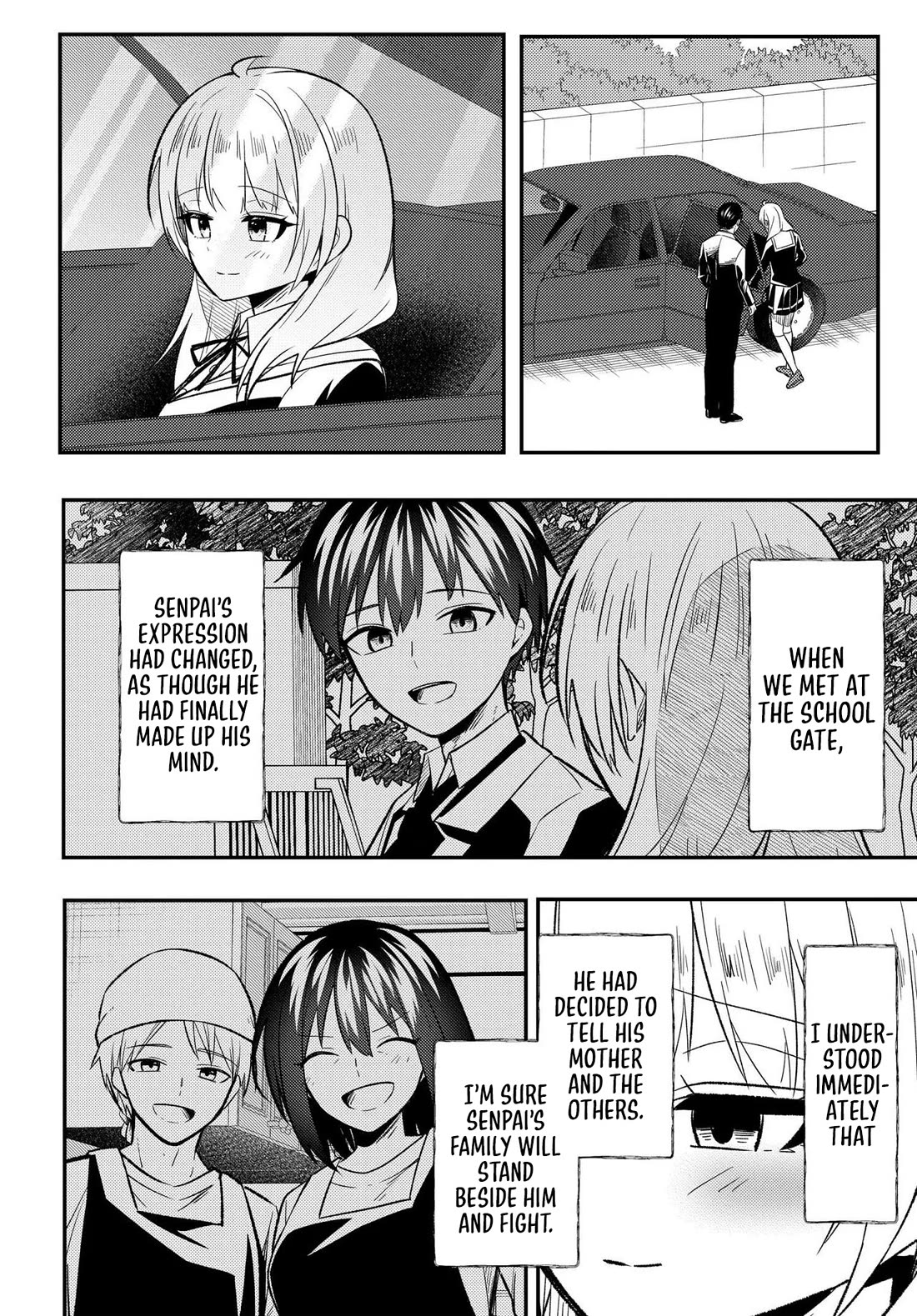 My Life Turned Around: After Being Cheated on and Falsely Accused, I Ended up Being Adored by the Most Beautiful Girl in School chapter 10 page 35