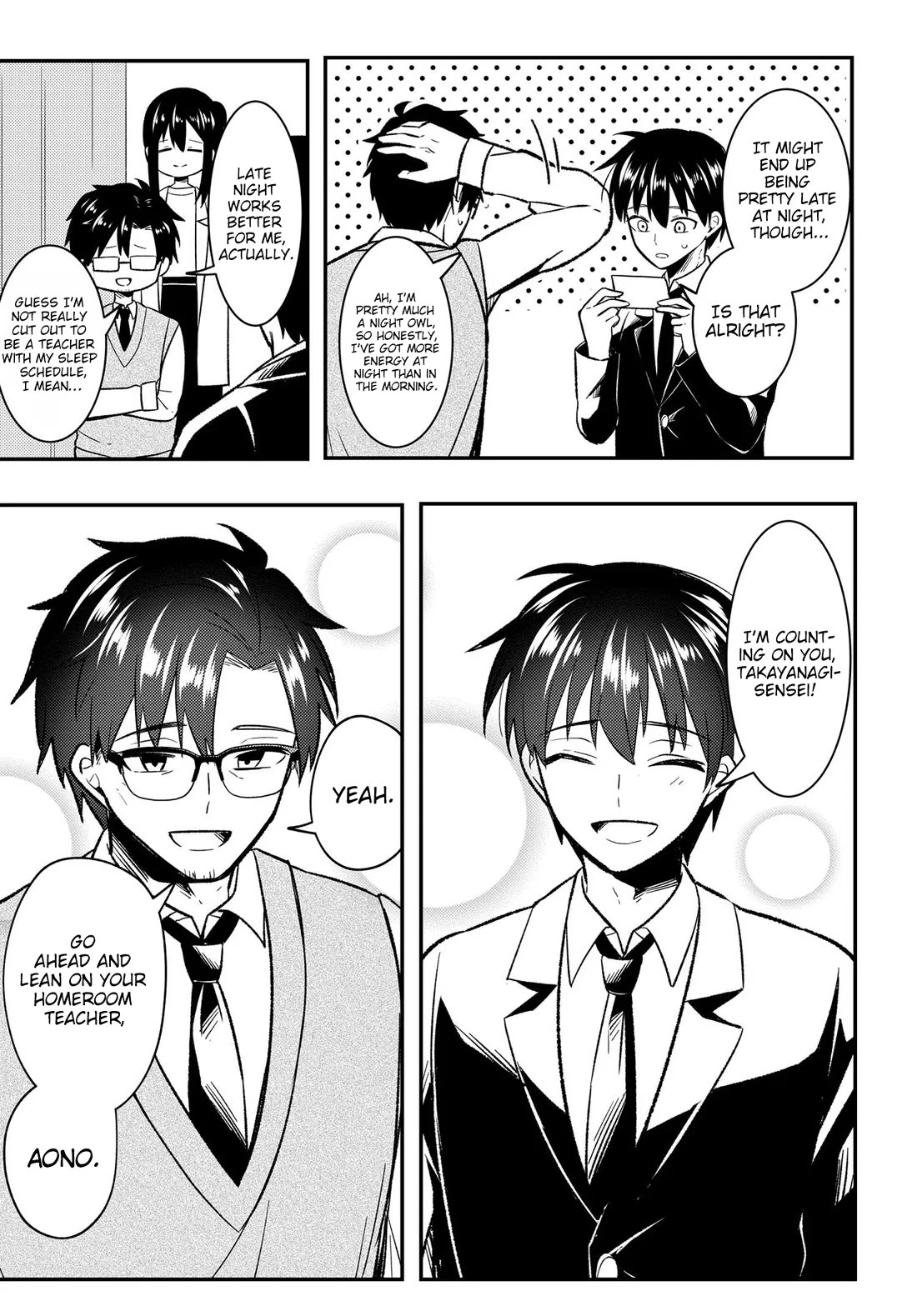My Life Turned Around: After Being Cheated on and Falsely Accused, I Ended up Being Adored by the Most Beautiful Girl in School chapter 10 page 6