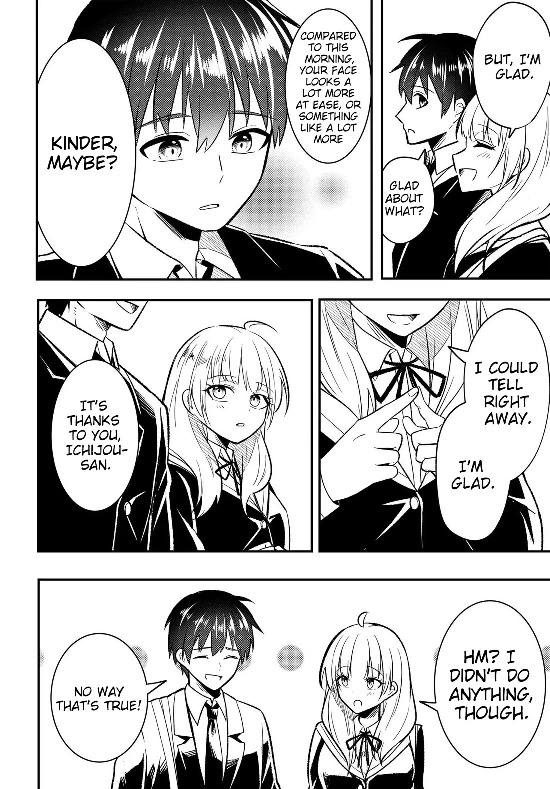 My Life Turned Around: After Being Cheated on and Falsely Accused, I Ended up Being Adored by the Most Beautiful Girl in School chapter 10 page 9