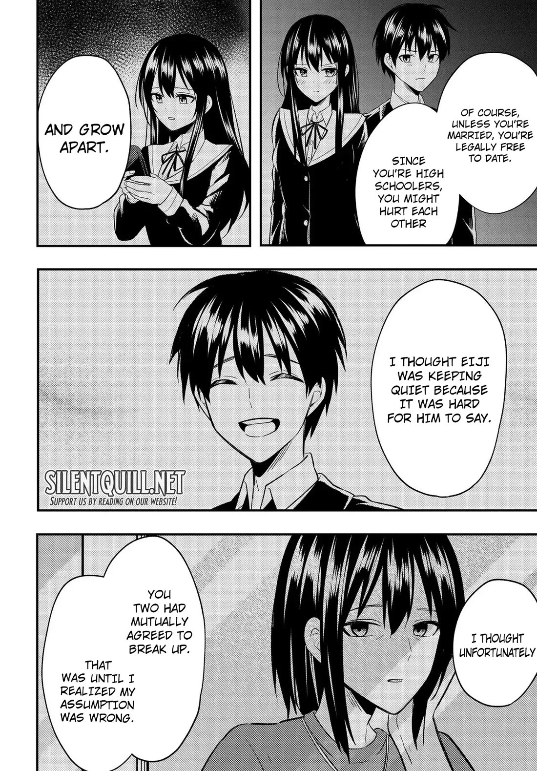 My Life Turned Around: After Being Cheated on and Falsely Accused, I Ended up Being Adored by the Most Beautiful Girl in School chapter 6 page 13