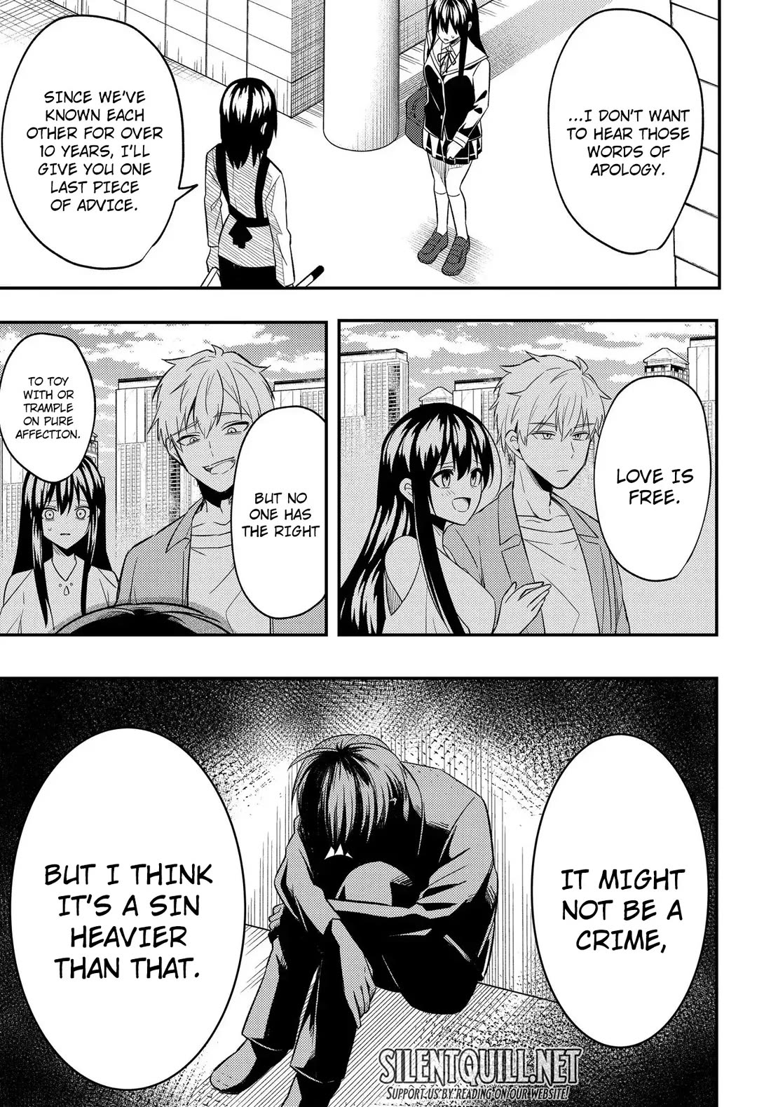 My Life Turned Around: After Being Cheated on and Falsely Accused, I Ended up Being Adored by the Most Beautiful Girl in School chapter 6 page 16