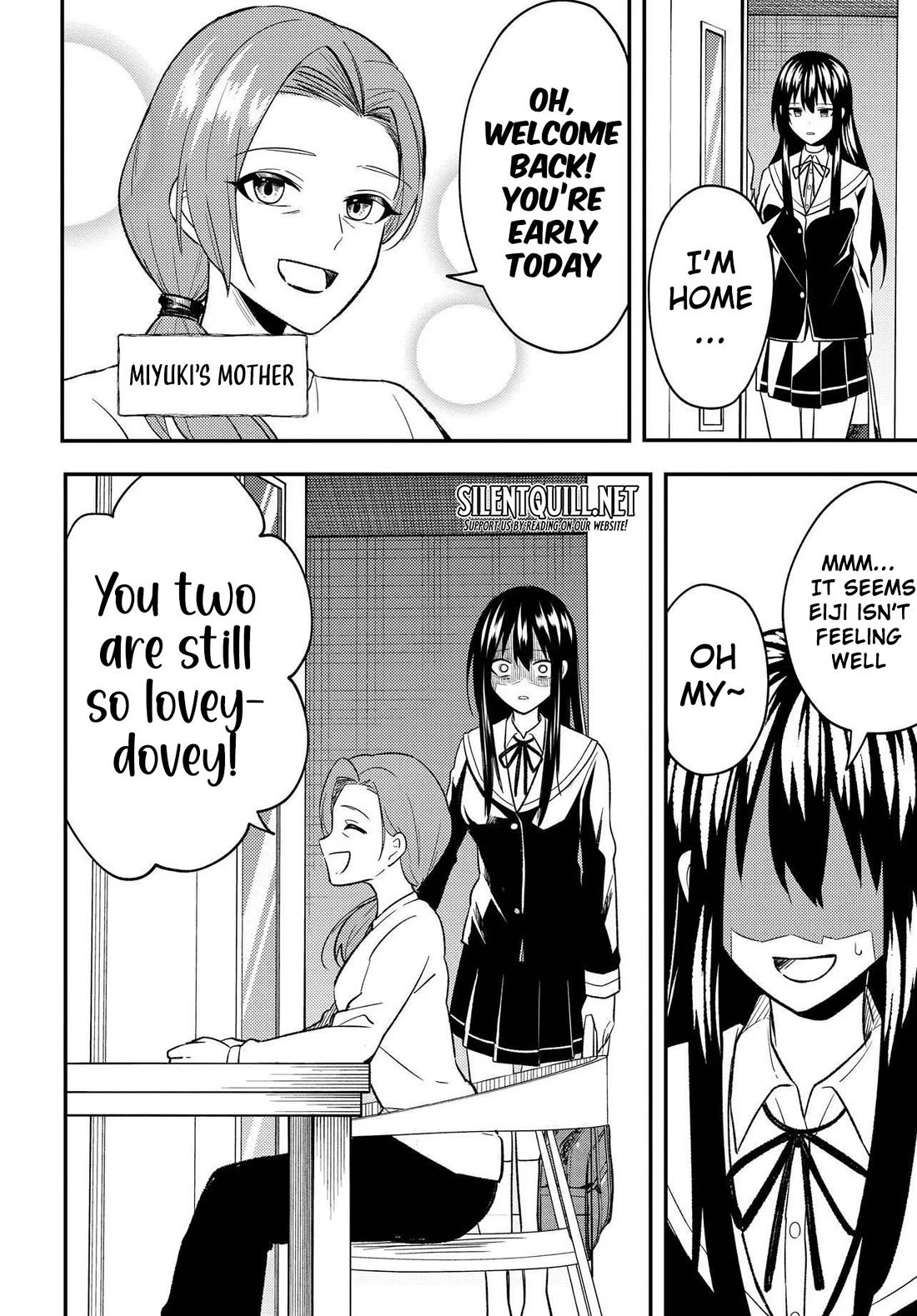 My Life Turned Around: After Being Cheated on and Falsely Accused, I Ended up Being Adored by the Most Beautiful Girl in School chapter 6 page 23