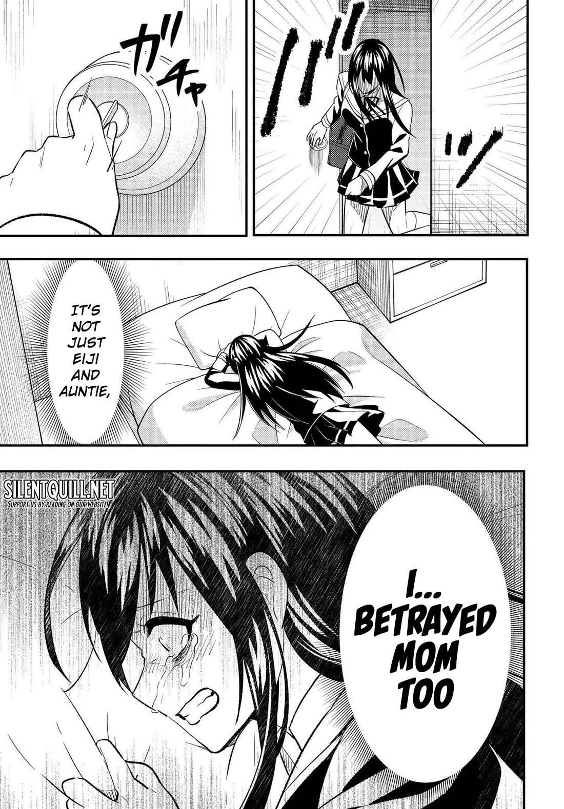 My Life Turned Around: After Being Cheated on and Falsely Accused, I Ended up Being Adored by the Most Beautiful Girl in School chapter 6 page 26