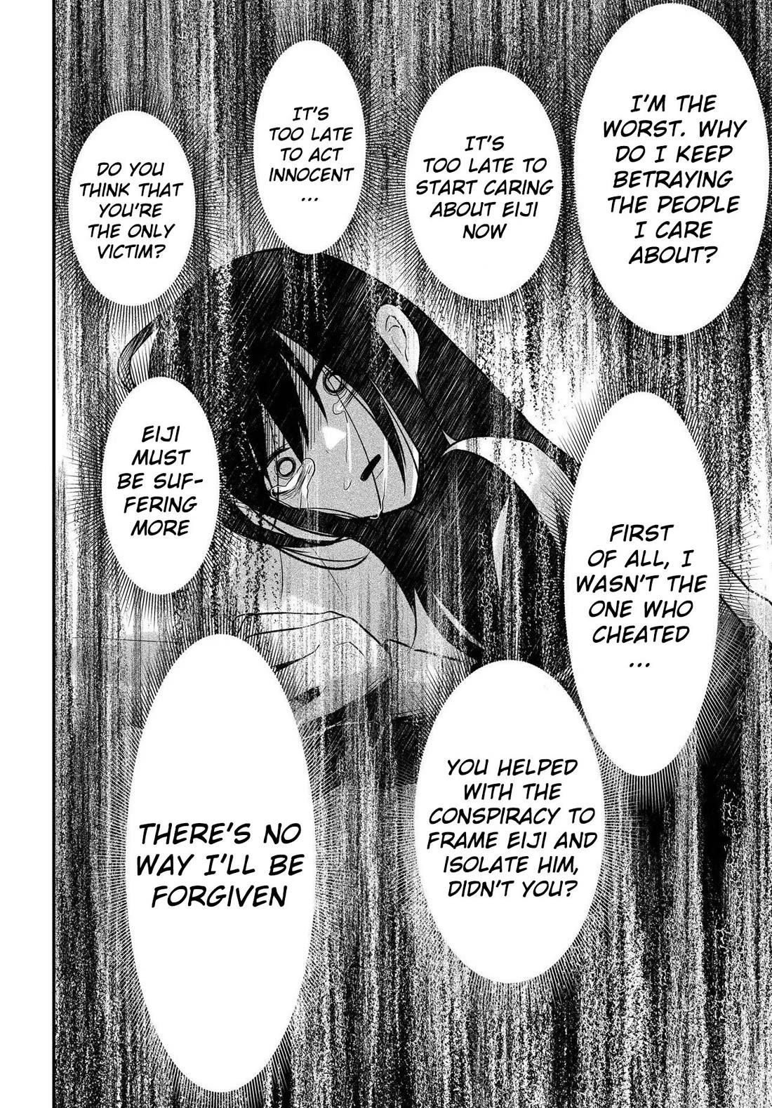 My Life Turned Around: After Being Cheated on and Falsely Accused, I Ended up Being Adored by the Most Beautiful Girl in School chapter 6 page 27