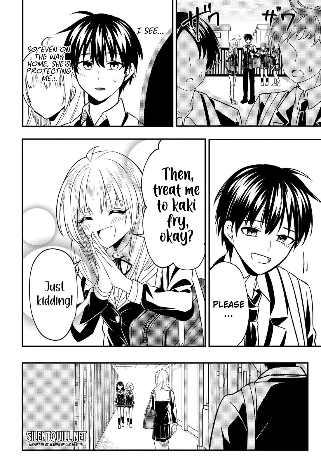 My Life Turned Around: After Being Cheated on and Falsely Accused, I Ended up Being Adored by the Most Beautiful Girl in School chapter 7 page 13