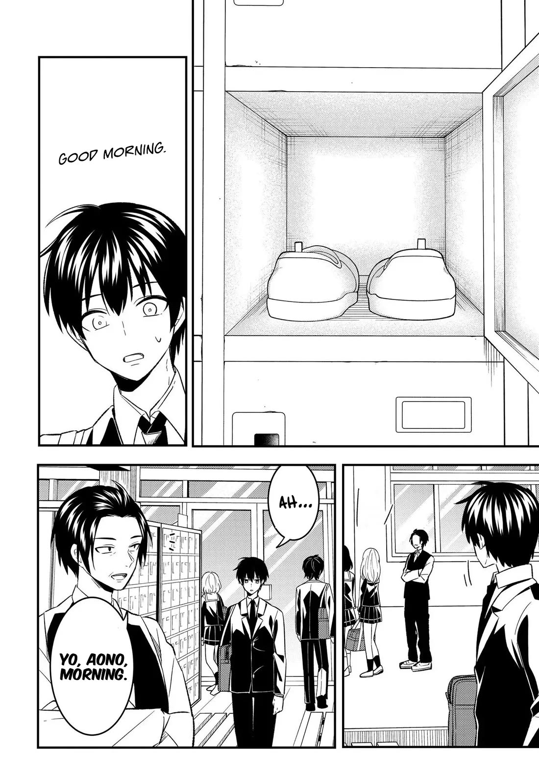 My Life Turned Around: After Being Cheated on and Falsely Accused, I Ended up Being Adored by the Most Beautiful Girl in School chapter 7 page 15