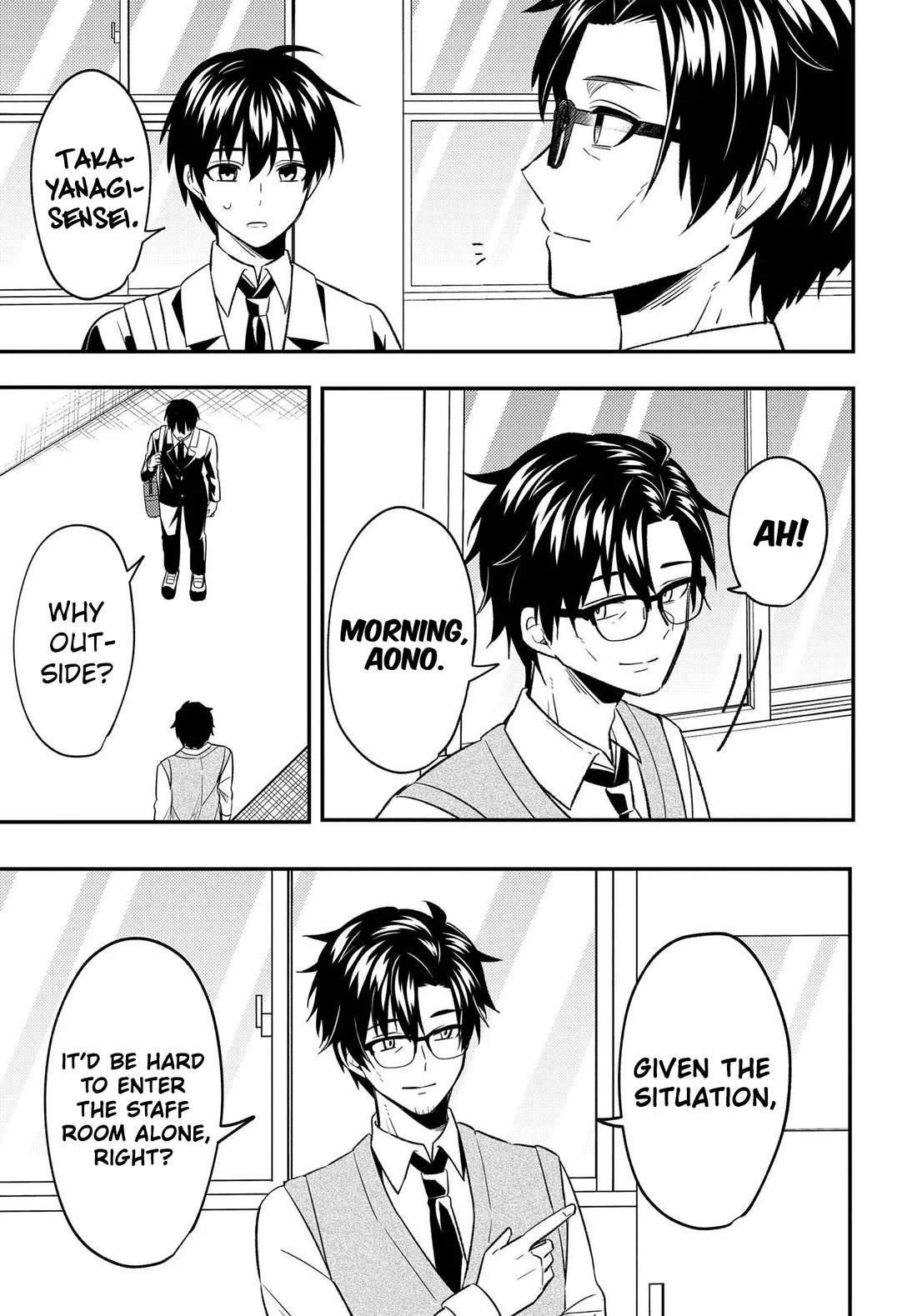 My Life Turned Around: After Being Cheated on and Falsely Accused, I Ended up Being Adored by the Most Beautiful Girl in School chapter 7 page 18