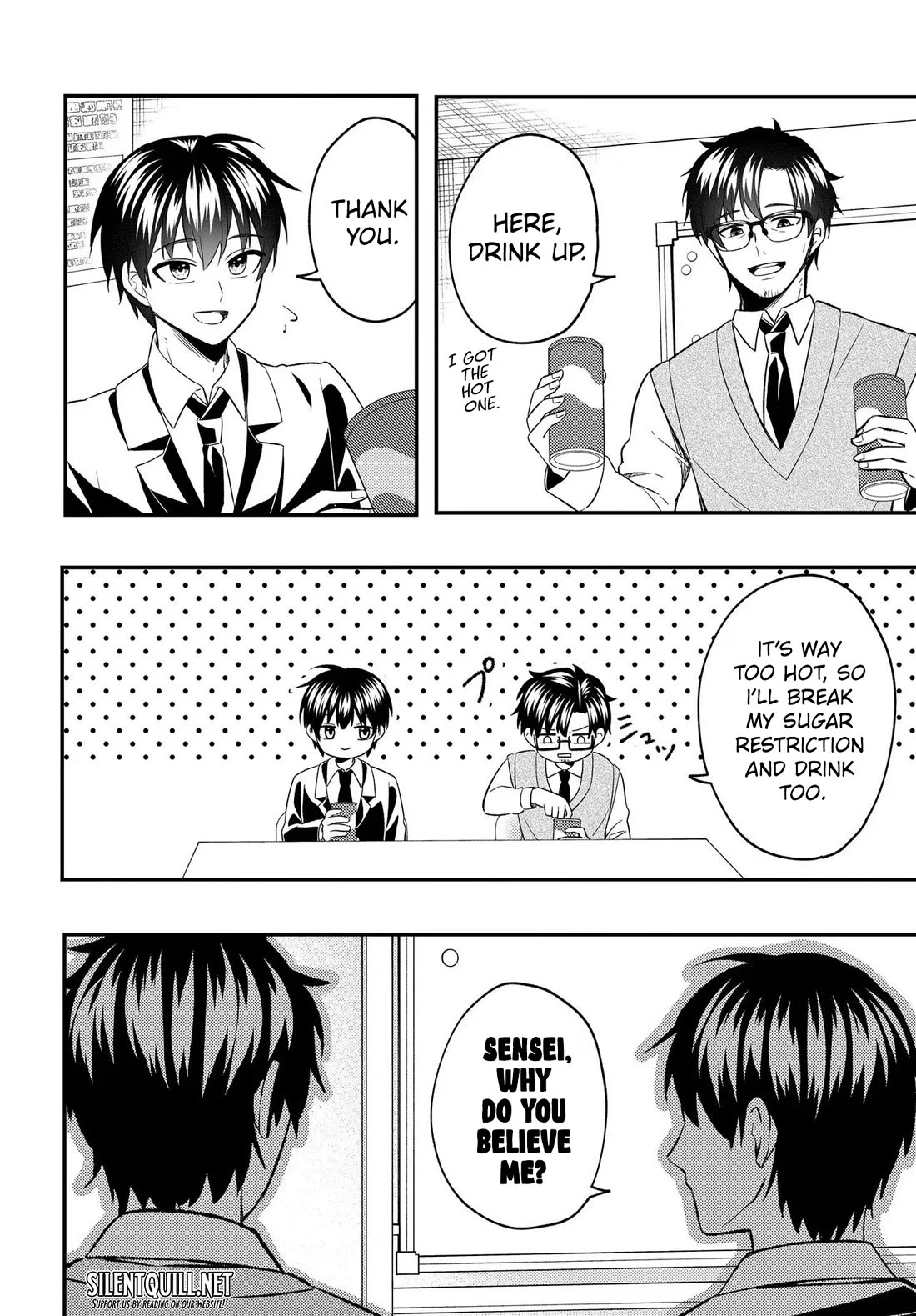 My Life Turned Around: After Being Cheated on and Falsely Accused, I Ended up Being Adored by the Most Beautiful Girl in School chapter 7 page 27