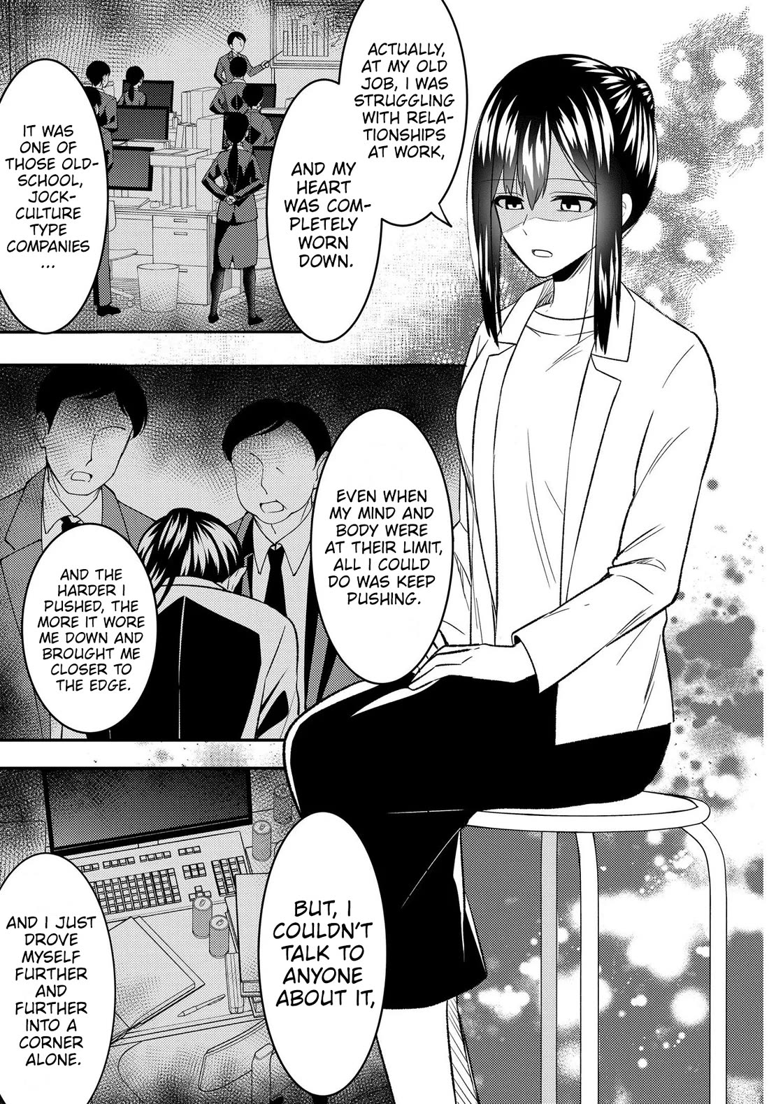 My Life Turned Around: After Being Cheated on and Falsely Accused, I Ended up Being Adored by the Most Beautiful Girl in School chapter 8 page 12