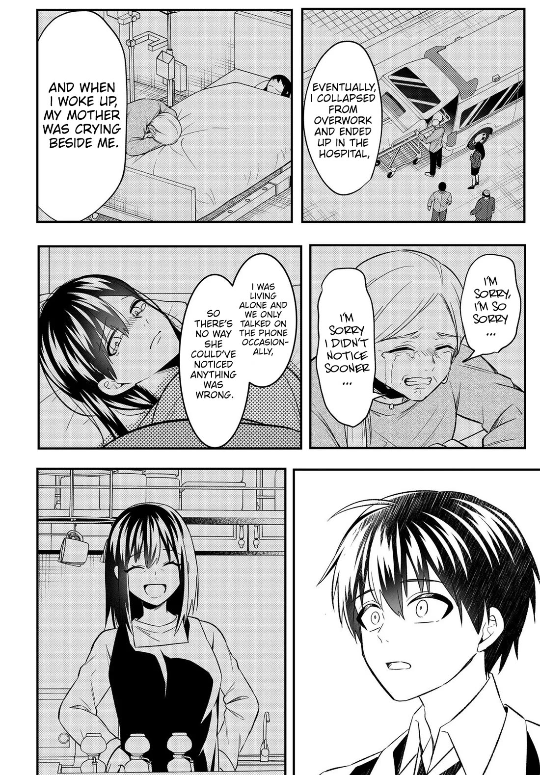 My Life Turned Around: After Being Cheated on and Falsely Accused, I Ended up Being Adored by the Most Beautiful Girl in School chapter 8 page 13