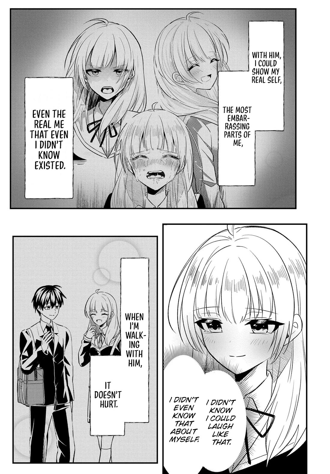 My Life Turned Around: After Being Cheated on and Falsely Accused, I Ended up Being Adored by the Most Beautiful Girl in School chapter 8 page 20