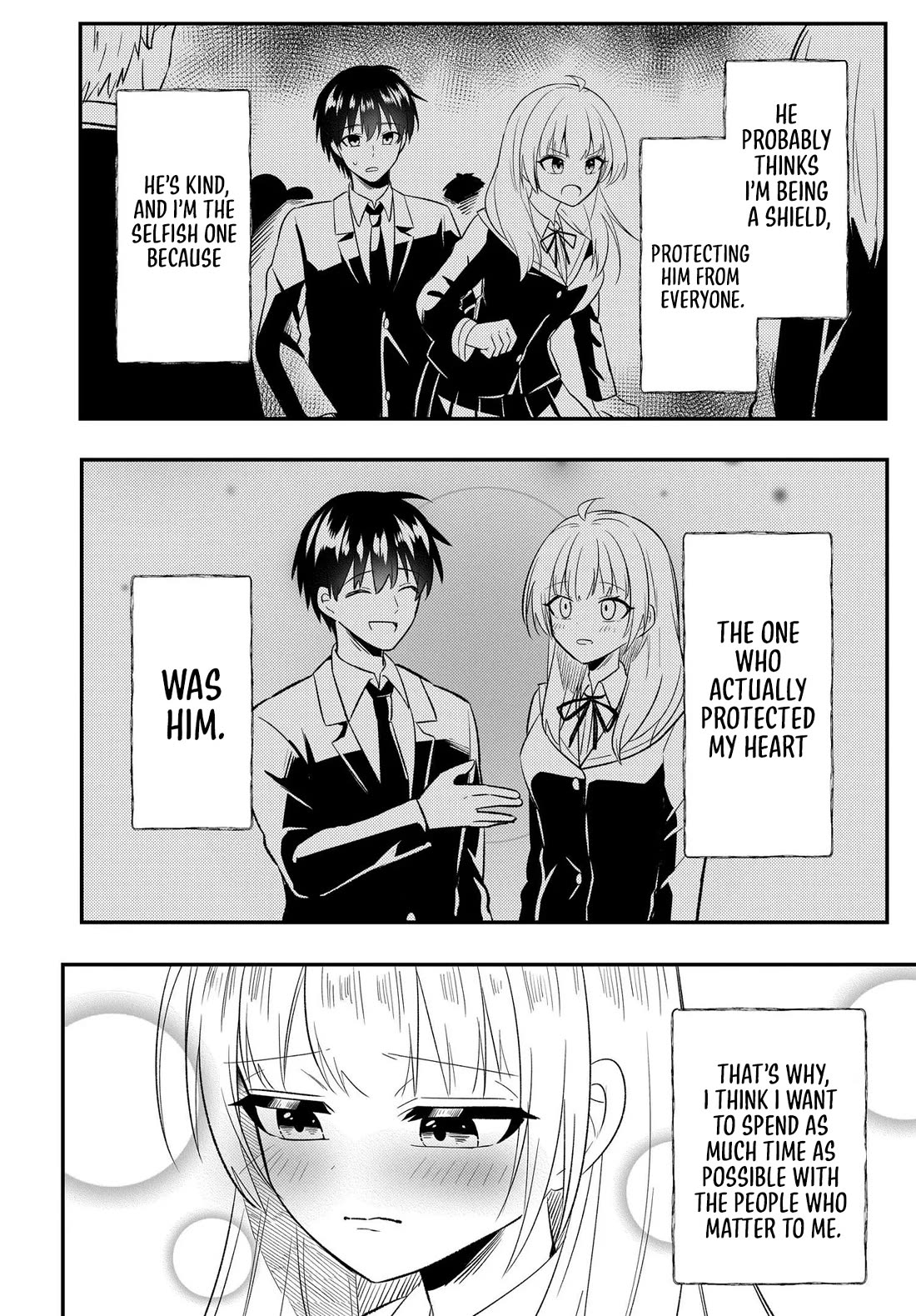 My Life Turned Around: After Being Cheated on and Falsely Accused, I Ended up Being Adored by the Most Beautiful Girl in School chapter 8 page 21