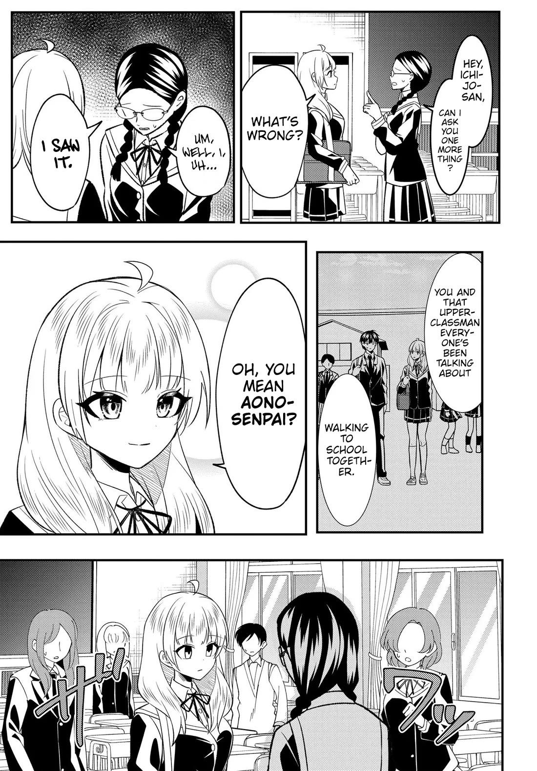 My Life Turned Around: After Being Cheated on and Falsely Accused, I Ended up Being Adored by the Most Beautiful Girl in School chapter 8 page 22
