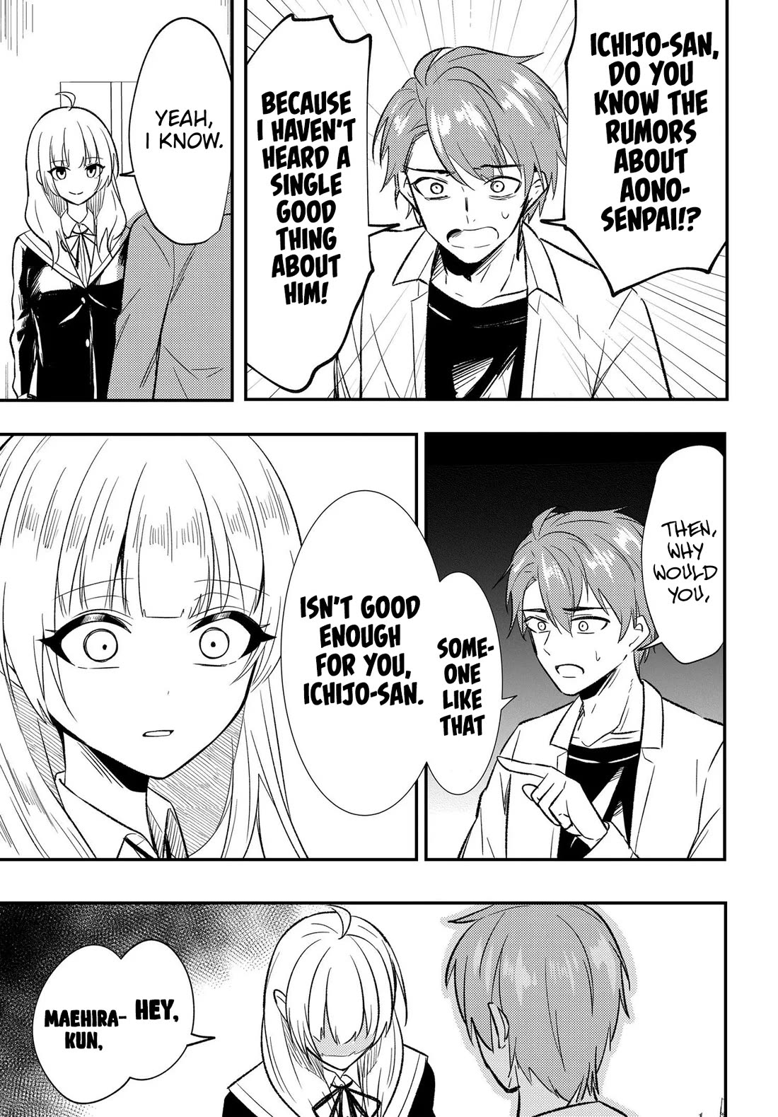 My Life Turned Around: After Being Cheated on and Falsely Accused, I Ended up Being Adored by the Most Beautiful Girl in School chapter 8 page 24
