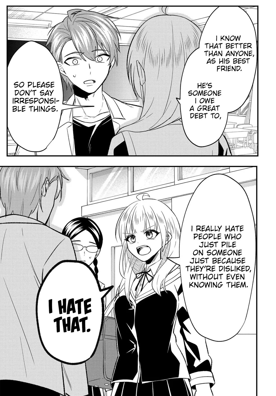 My Life Turned Around: After Being Cheated on and Falsely Accused, I Ended up Being Adored by the Most Beautiful Girl in School chapter 8 page 26