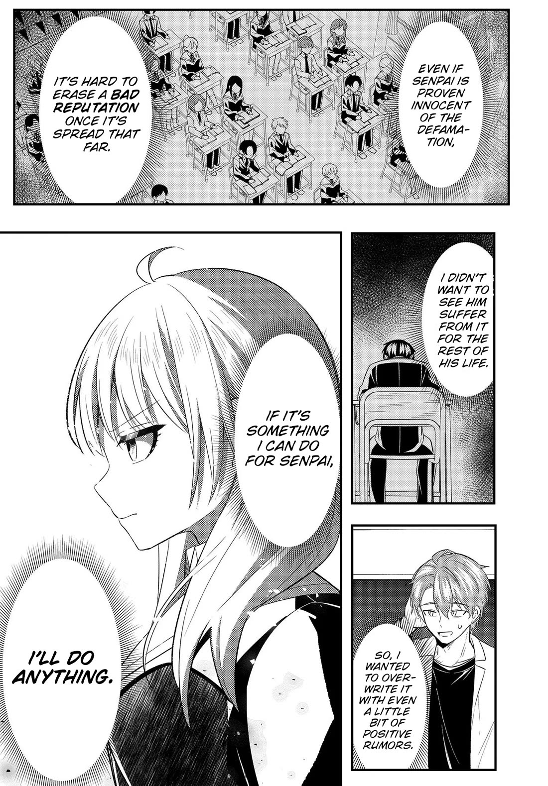 My Life Turned Around: After Being Cheated on and Falsely Accused, I Ended up Being Adored by the Most Beautiful Girl in School chapter 8 page 28