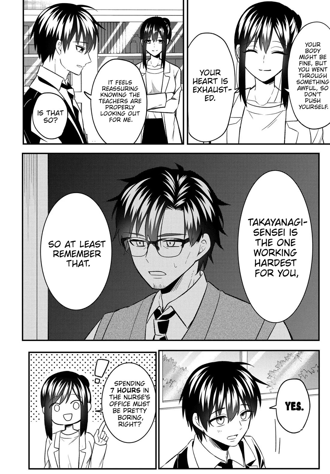 My Life Turned Around: After Being Cheated on and Falsely Accused, I Ended up Being Adored by the Most Beautiful Girl in School chapter 8 page 3