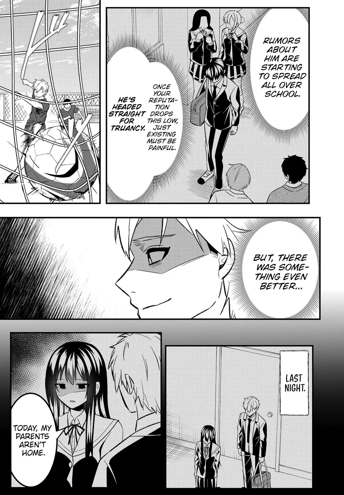 My Life Turned Around: After Being Cheated on and Falsely Accused, I Ended up Being Adored by the Most Beautiful Girl in School chapter 8 page 32