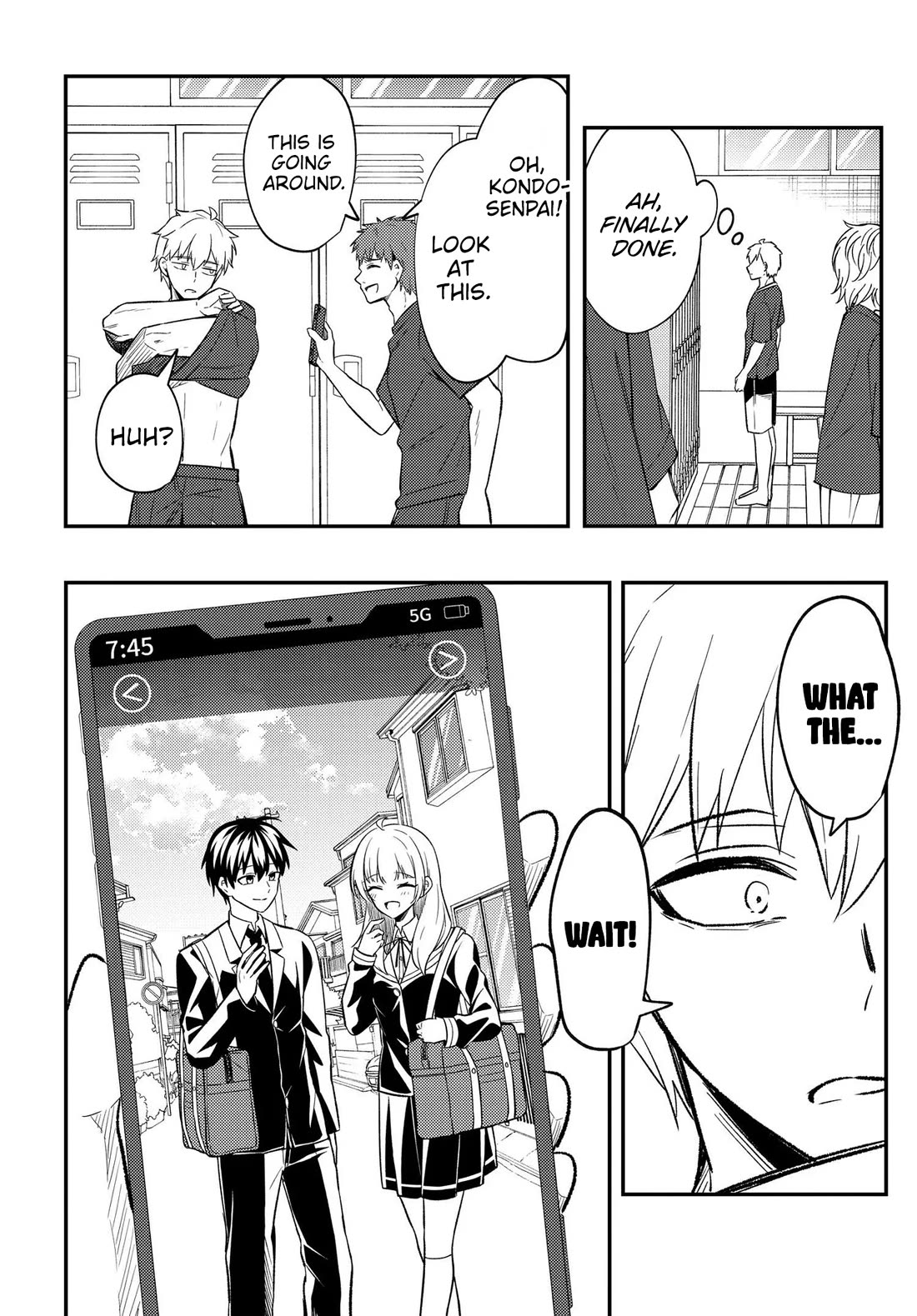 My Life Turned Around: After Being Cheated on and Falsely Accused, I Ended up Being Adored by the Most Beautiful Girl in School chapter 8 page 37