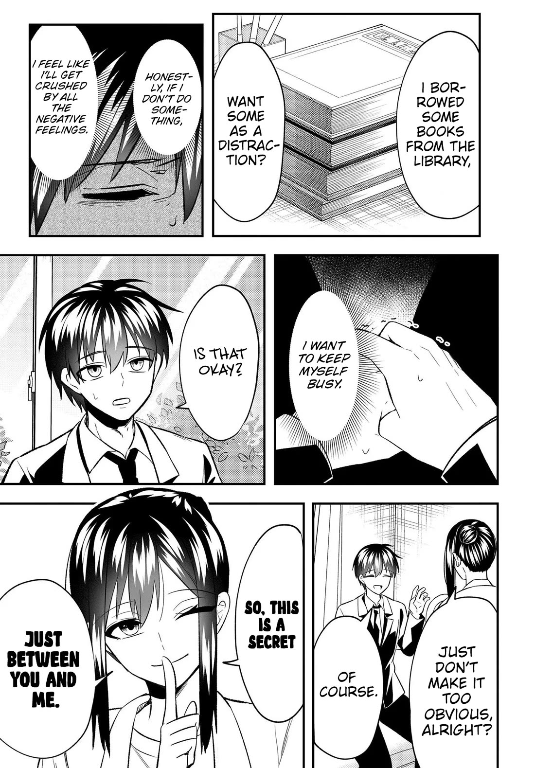 My Life Turned Around: After Being Cheated on and Falsely Accused, I Ended up Being Adored by the Most Beautiful Girl in School chapter 8 page 4