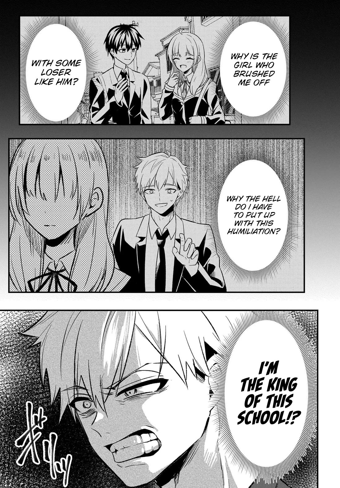 My Life Turned Around: After Being Cheated on and Falsely Accused, I Ended up Being Adored by the Most Beautiful Girl in School chapter 8 page 40