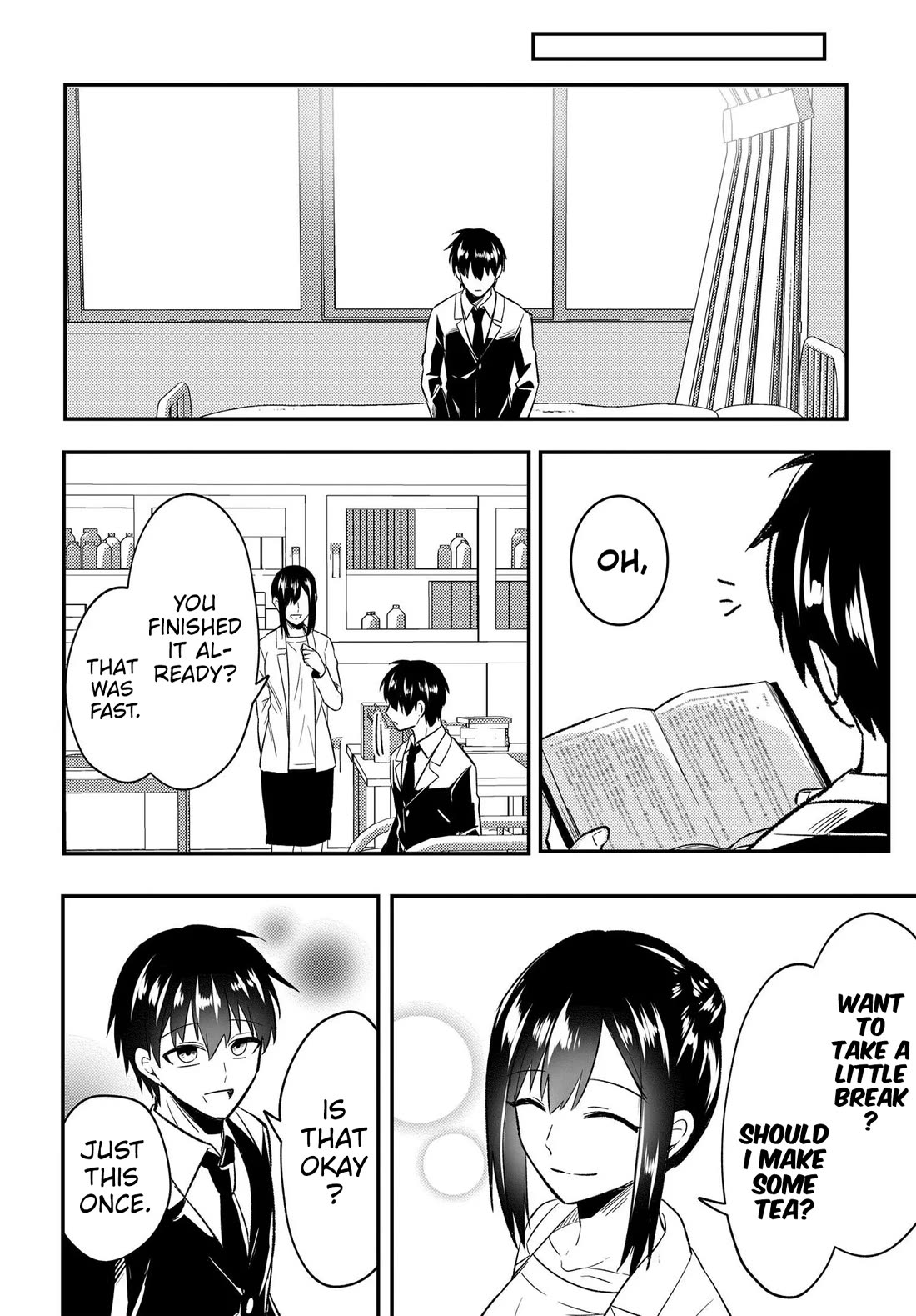 My Life Turned Around: After Being Cheated on and Falsely Accused, I Ended up Being Adored by the Most Beautiful Girl in School chapter 8 page 5