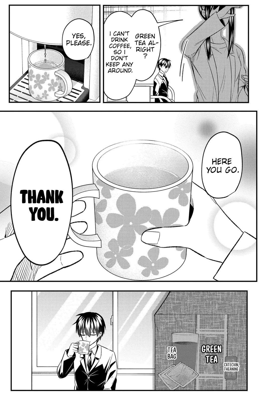 My Life Turned Around: After Being Cheated on and Falsely Accused, I Ended up Being Adored by the Most Beautiful Girl in School chapter 8 page 6