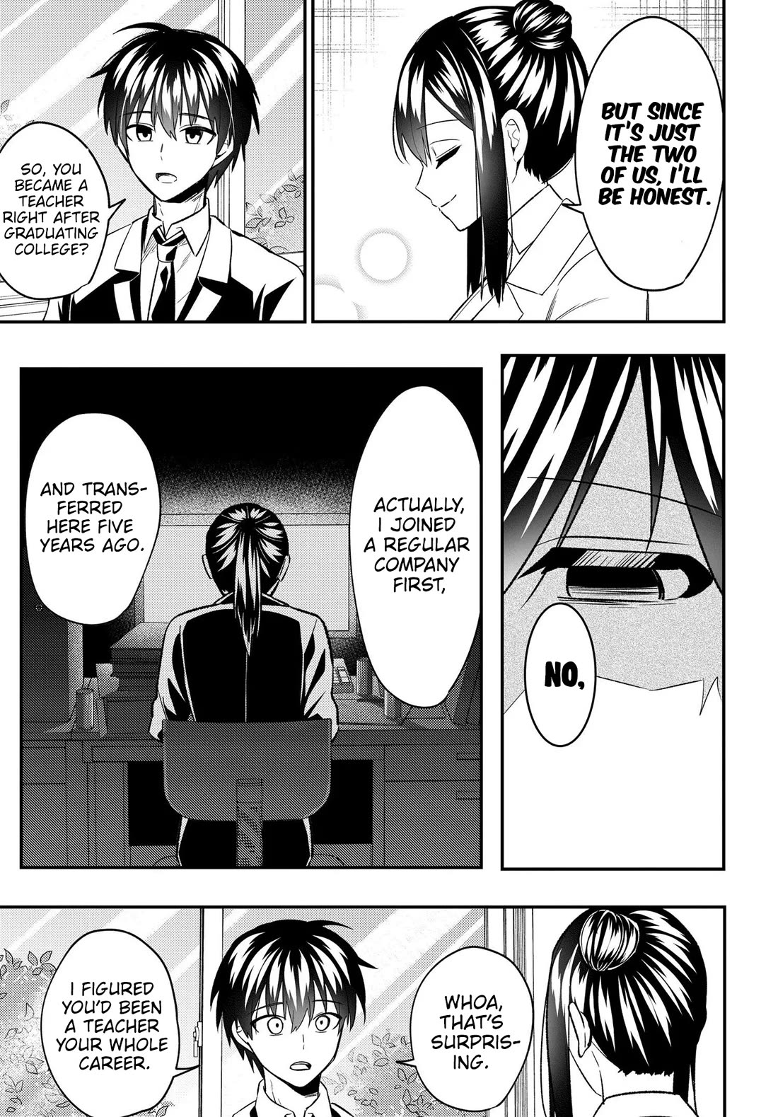 My Life Turned Around: After Being Cheated on and Falsely Accused, I Ended up Being Adored by the Most Beautiful Girl in School chapter 8 page 8