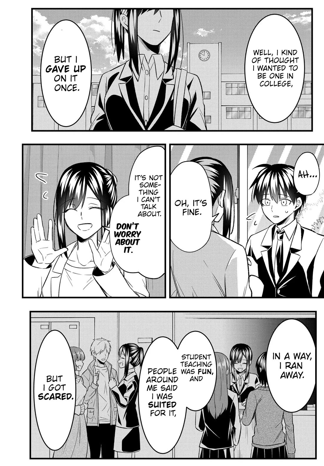 My Life Turned Around: After Being Cheated on and Falsely Accused, I Ended up Being Adored by the Most Beautiful Girl in School chapter 8 page 9