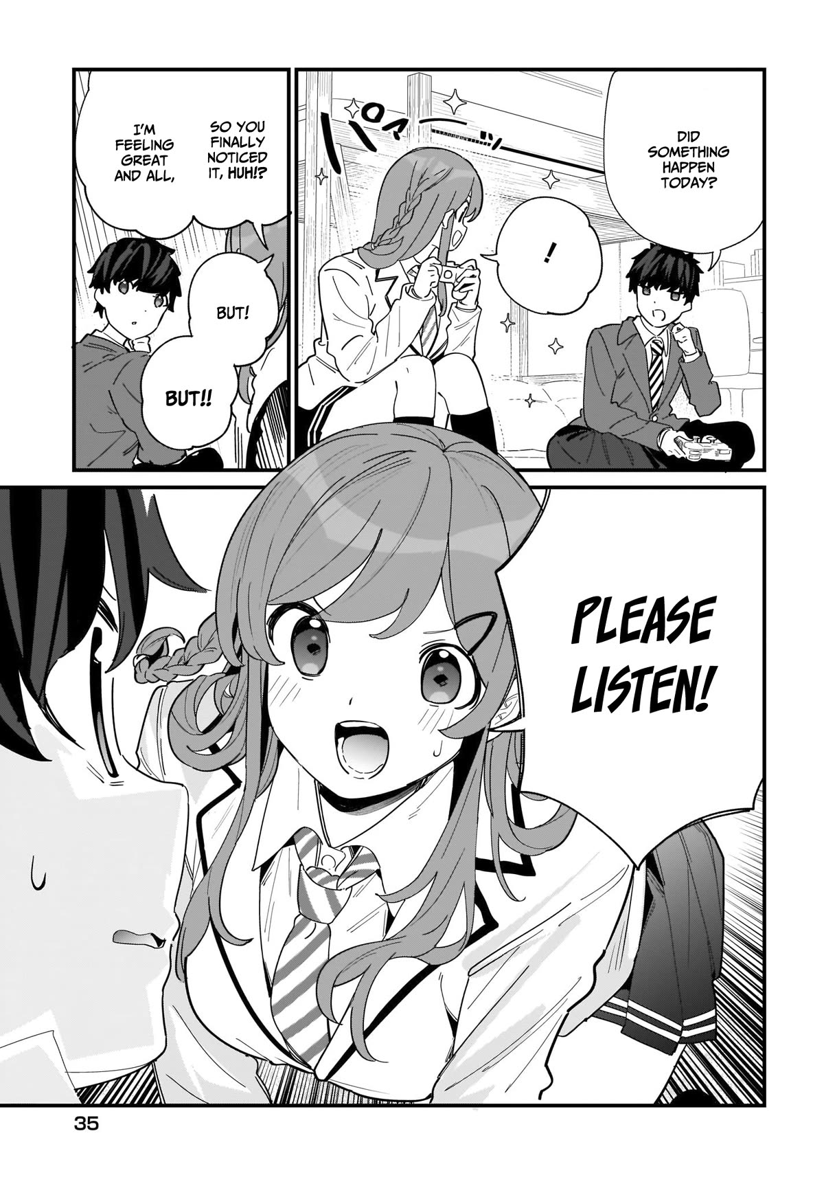 My Little Sister Can’t Be My Girlfriend chapter 1 page 13
