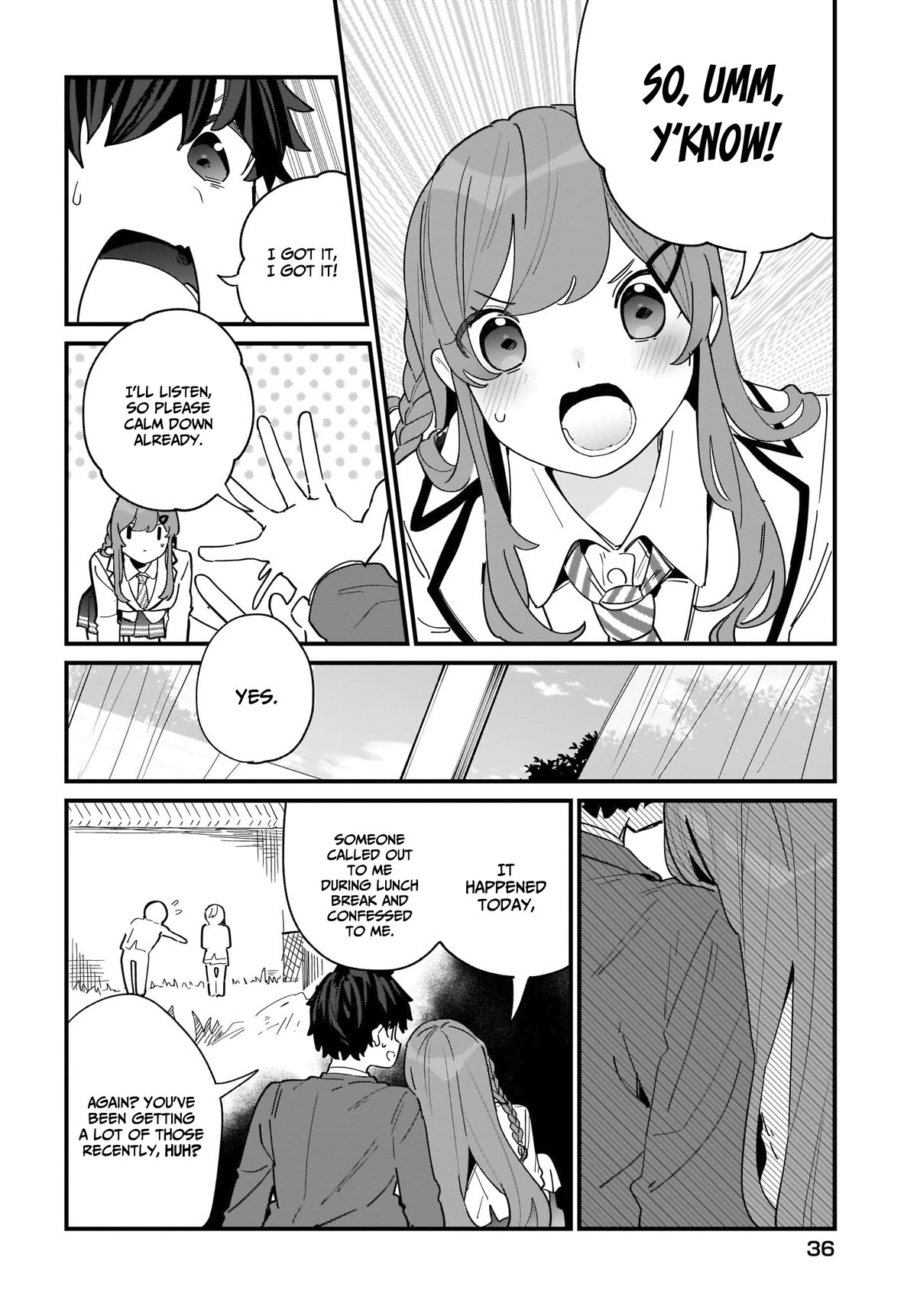 My Little Sister Can’t Be My Girlfriend chapter 1 page 14
