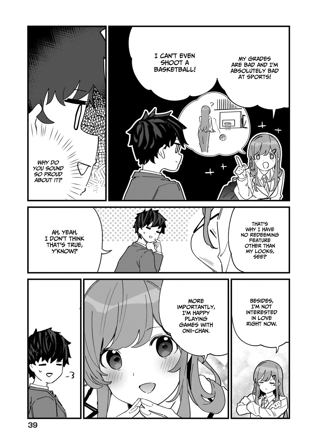 My Little Sister Can’t Be My Girlfriend chapter 1 page 17